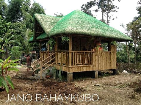 Nipa Hut In The Philippines Bahay Kubo Design Philippines Bamboo