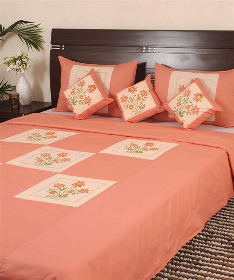 Embroidered Bed Sheets Embroidered Bed Linen Embroidery Sheet कढ़ाई