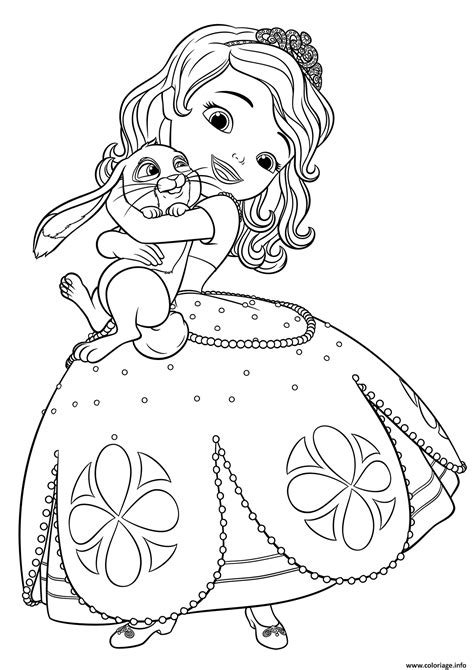 This coloring pages was posted in september 2, 2018 at 11:03 pm. 31 Fantastic Collection Drawing Coloring Princess Sofia ...