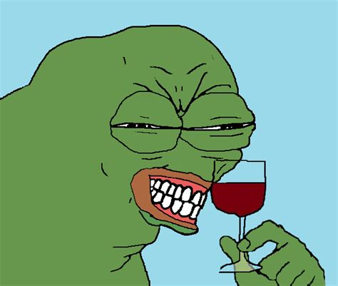 Pepe Cheers Pepe The Frog Know Your Meme