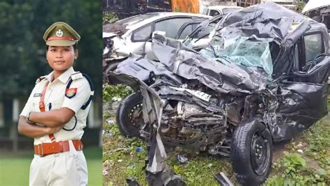 Assam Police Si Junmoni Rabha Who Arrested Fiancé In Fraud Case Dies In Road Accident