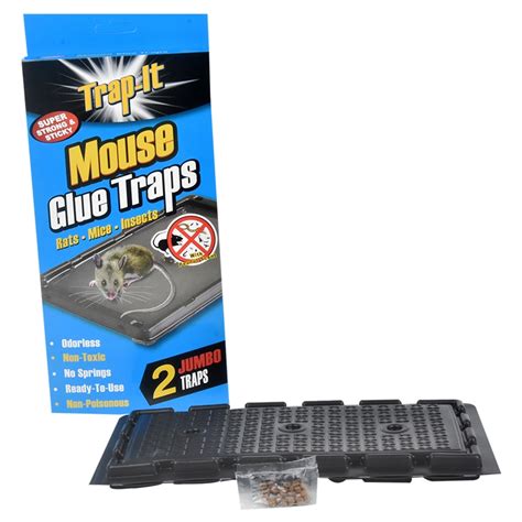 2pk Super Jumbo Rat Glue Trap 48