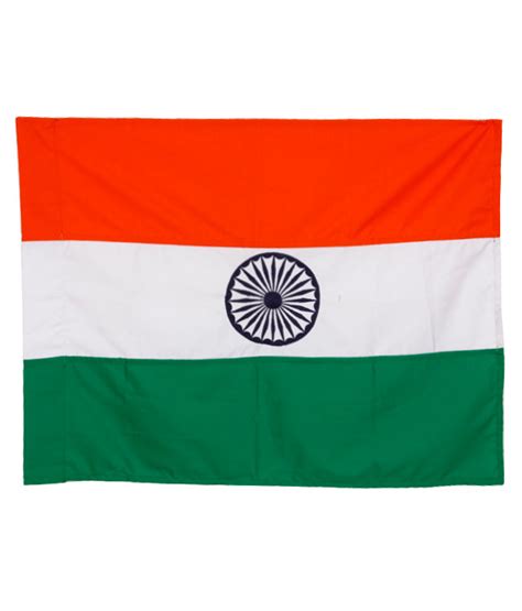 The national flag of india is a horizontal rectangular tricolour of india saffron, white and india green; National Flag of India Rs.45, Set of 2 Rs.60, Set of 3 Rs.75 - SnapDeal Offer - Deals Update