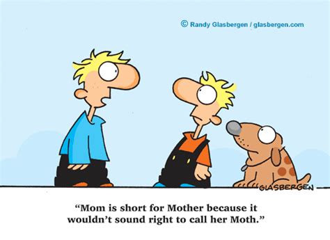 Cartoons About Mothers Glasbergen Cartoon Service