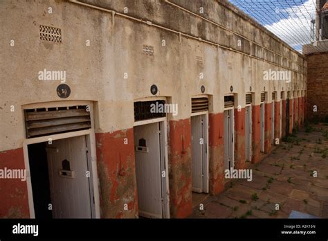 Prison Cells Constitutional Hill Johannesburg South Africa Stock