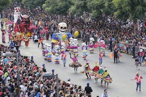 Desfile Del Dia De Los Muertos En Mexico 2022 Pprohaska