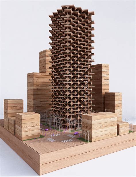 Penda Releases Full Arcaded Tel Aviv Tower Inspired By