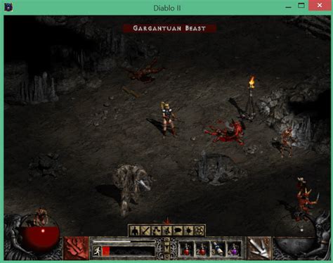 The Best Games Ever Gargantuan Beasts Diablo 2 Screenshot