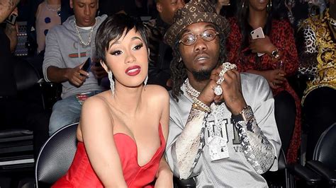 Cardi B Shares Throwback Picture To Her And Offsets Secret Wedding On