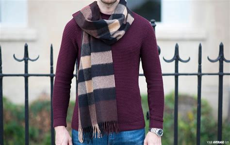 So how to tie a scarf in a masculine way? 4 Fashionable Ways To Tie A Scarf For Men | Your Average Guy
