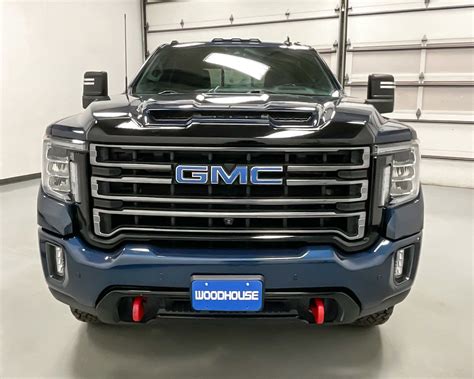 Pre Owned 2020 Gmc Sierra 2500hd At4 Crew Cab In Omaha Pc0244