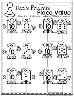 Common worksheets » ones tens hundreds worksheets , review addition: Place Value Worksheets | Place value worksheets, Place values, Kids math worksheets