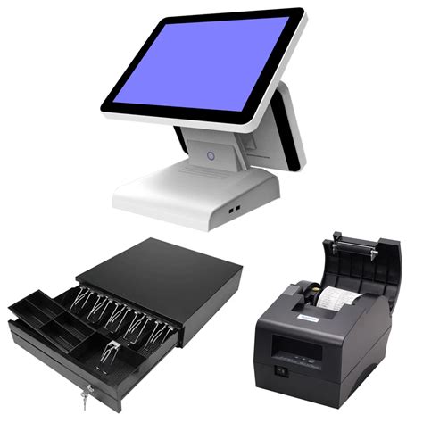 15 Inch All In One Pos Touch Screen Pos System Cash Register With
