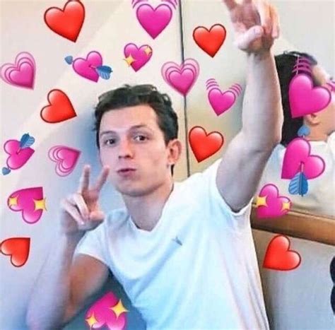 Hes Funny Tom Holland Tom Holland Spiderman Cute Love Memes