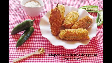 See 3 authoritative translations of chiles rellenos in english with example sentences and audio pronunciations. JALAPEÑO POPPERS: JALAPEÑOS RELLENOS DE QUESO - YouTube