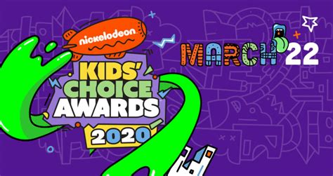The partnership will kickstart during the voting process of the kids choice awards 2020 where nickelodeon will donate rupee 1 for every vote garnered. NickALive!: Nickelodeon's Kids' Choice Awards 2020 Logo ...