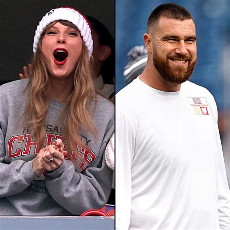 Taylor Swift Attends Travis Kelces Chiefs Vs Patriots Game