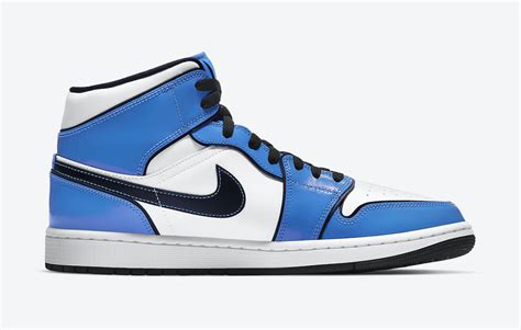 Jordan men's air jordan 1 mid shattered backboard. Air Jordan 1 Mid SE Signal Blue DD6834-402 Release Date - SBD