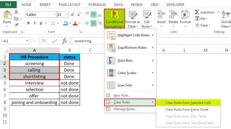 Select the text that you want to format. Strikethrough in Excel (Examples) | How to Strikethrough?