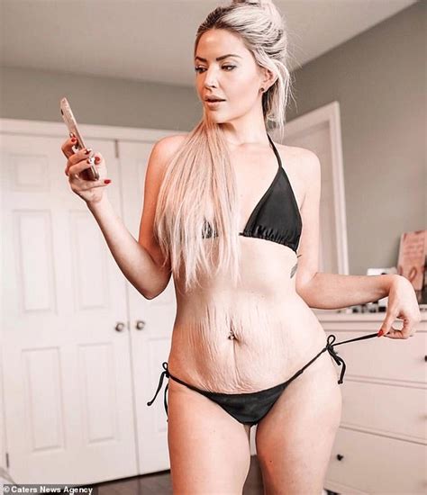 Mum Of Three Shows Off Her Cellulite And Stretch Marks In Snaps Lifestyles Ns