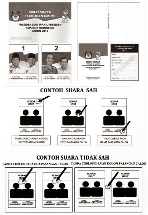 Template contoh surat suara pemilu 2019 revisi kpu terbaru. Pastikan Surat Suara Anda adalah SAH dengan MENCOBLOS satu kali saja pada Nomor Urut / Nama ...