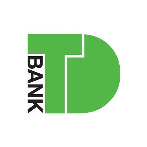 Td Bank Logo Vector At Collection Of Td Bank Logo
