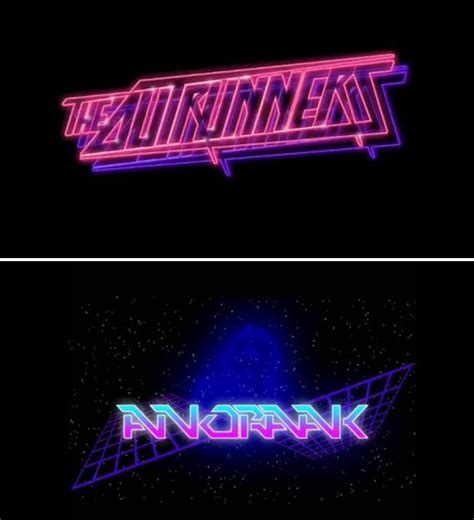 Awesome 1980s brands are back and cooler than ever. A 1980s Graphic Design Revival | Mirror80 | Retro 80s font ...