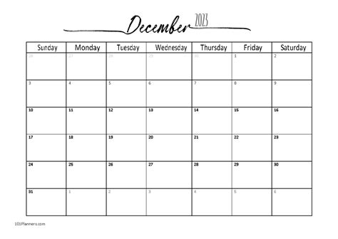 Free Blank Calendar Templates Word Excel Pdf For Any Month