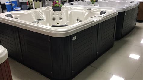 Drop Infreestanding Fiberglass Outdoor Hot Tub For 7 Person Buy 7