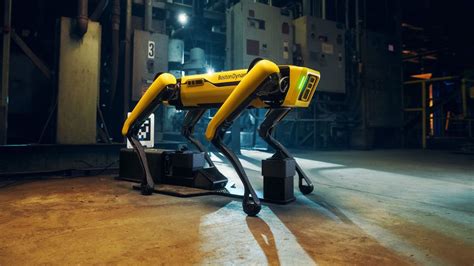 Boston Dynamics Spot Can Now Charge By Itself Gadget Flow