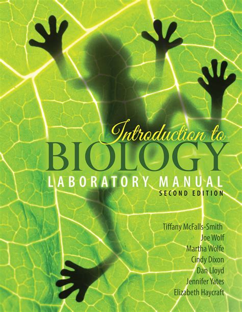 Introduction To Biology Laboratory Manual Higher Education