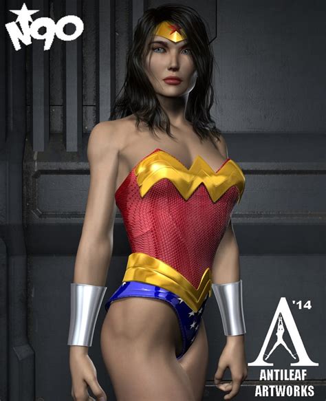 Another Wonder Woman Pinup By Mndlessentertainment On Deviantart