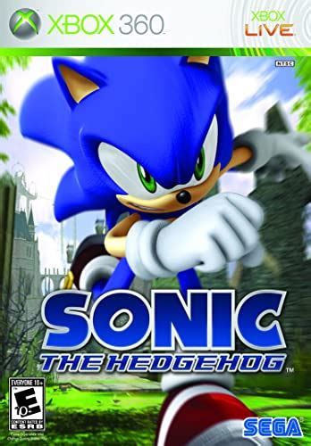 Sonic The Hedgehog Xbox 360 Video Games