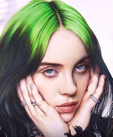 Complete colored pencil drawing of billie eilish! How to draw Billie Eilish by pencil in 2020 | Billie ...