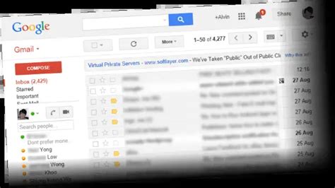 Login Gmail Sign In Inbox