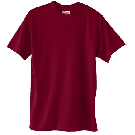 Hanes 5170 Comfortblend Tee Shirts 52 Oz 50 Preshrunk Cotton 50