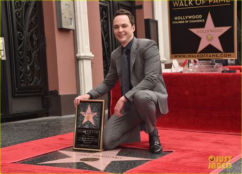 Jim Parsons Makes A Big Bang On Hollywood Walk Of Fame Photo