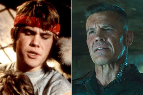 Deadpool 2 Ryan Reynolds Teases Josh Brolin With Goonies Throwback