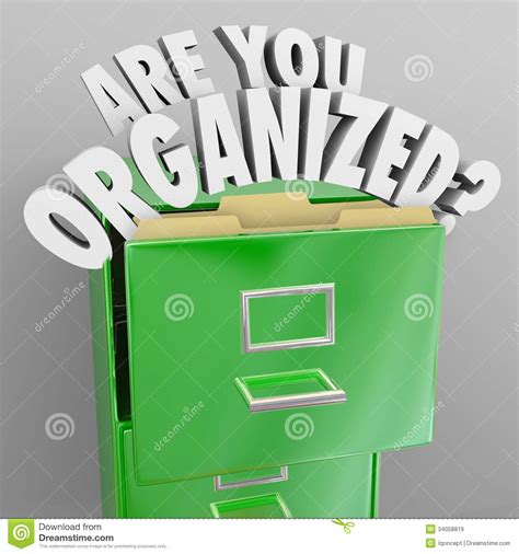 Organization Skills Clipart