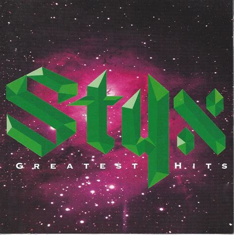 Styx Greatest Hits Releases Discogs