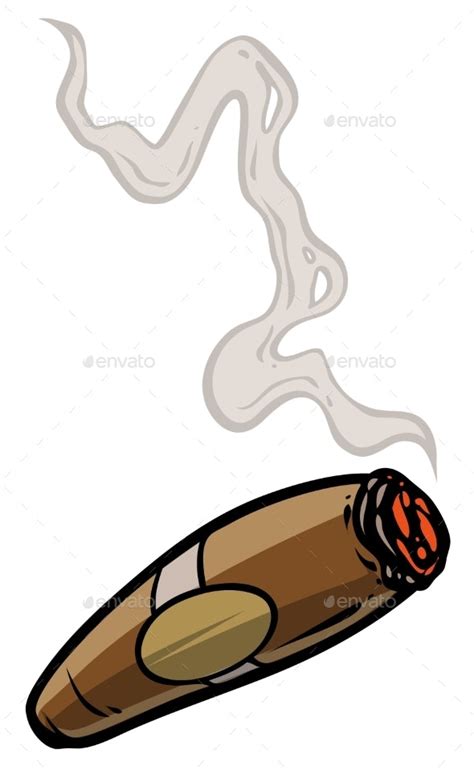 cigarette smoke cartoon kenjutaku