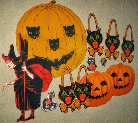 Vintage Halloween Collector Countdown To Halloween Oct 7 Vintage