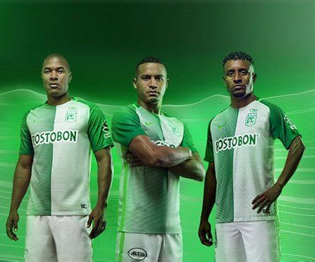 A., also known as atlético nacional, is a professional colombian football team based in medellín, that currently plays in the categoría primera a. Camisas do Atlético Nacional 2017 Nike | Mantos do Futebol