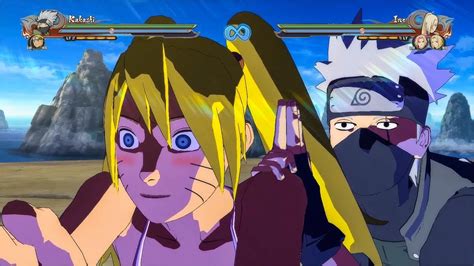Kakashi Thousand Years Of Death On All Girls 4k 60fps Naruto Storm