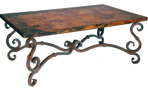 Stunning Copper And Wrought Iron Furniture By Prima Artisan Crafted