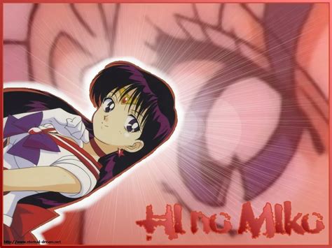 Hino Miko Sailor Mars Raye Wallpaper Fanpop
