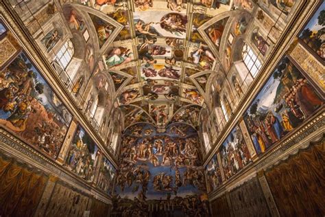 Don't know why the sistine chapel ceiling is considered one of the masterpieces of mankind? Sistine Chapel Wallpaper 4k - Wallpaper Download