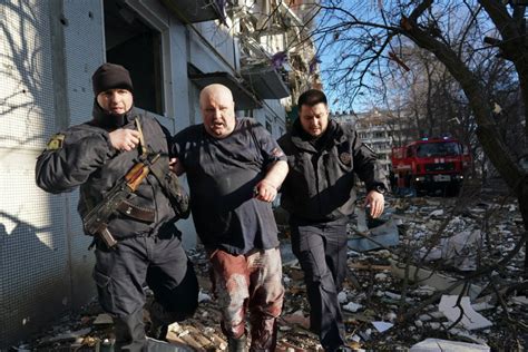 Fotos El Ataque Ruso A Ucrania En Imágenes Internacional El PaÍs
