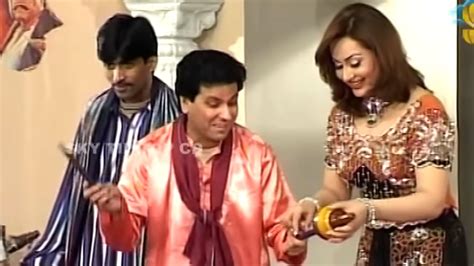 Bashira In Trouble 2 Full Stage Drama Nargis And Sajan Abbas With Tariq