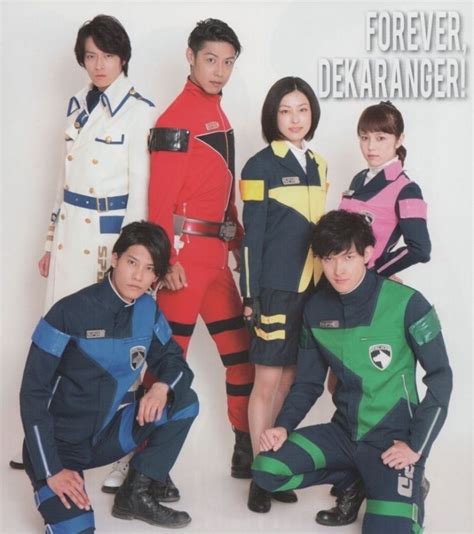 Picture Of Tokusou Sentai Dekaranger 10 Years After Power Rangers